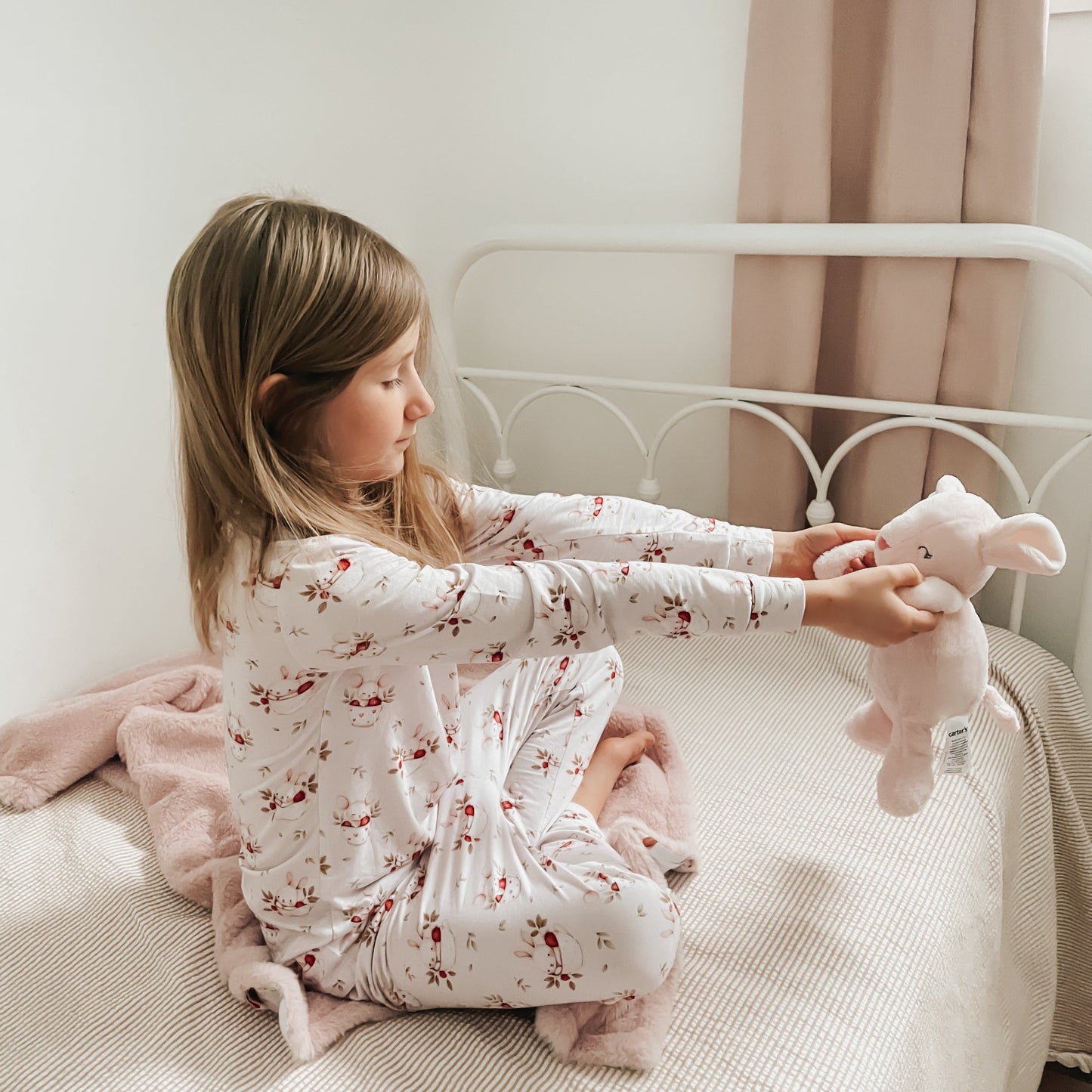 Pyjama Bambou - Lydia - Lapine et Souris