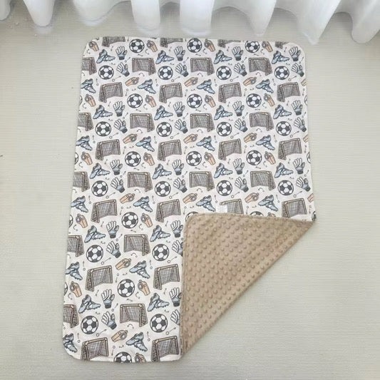 Doudou Minky & Minky dot - Soccer