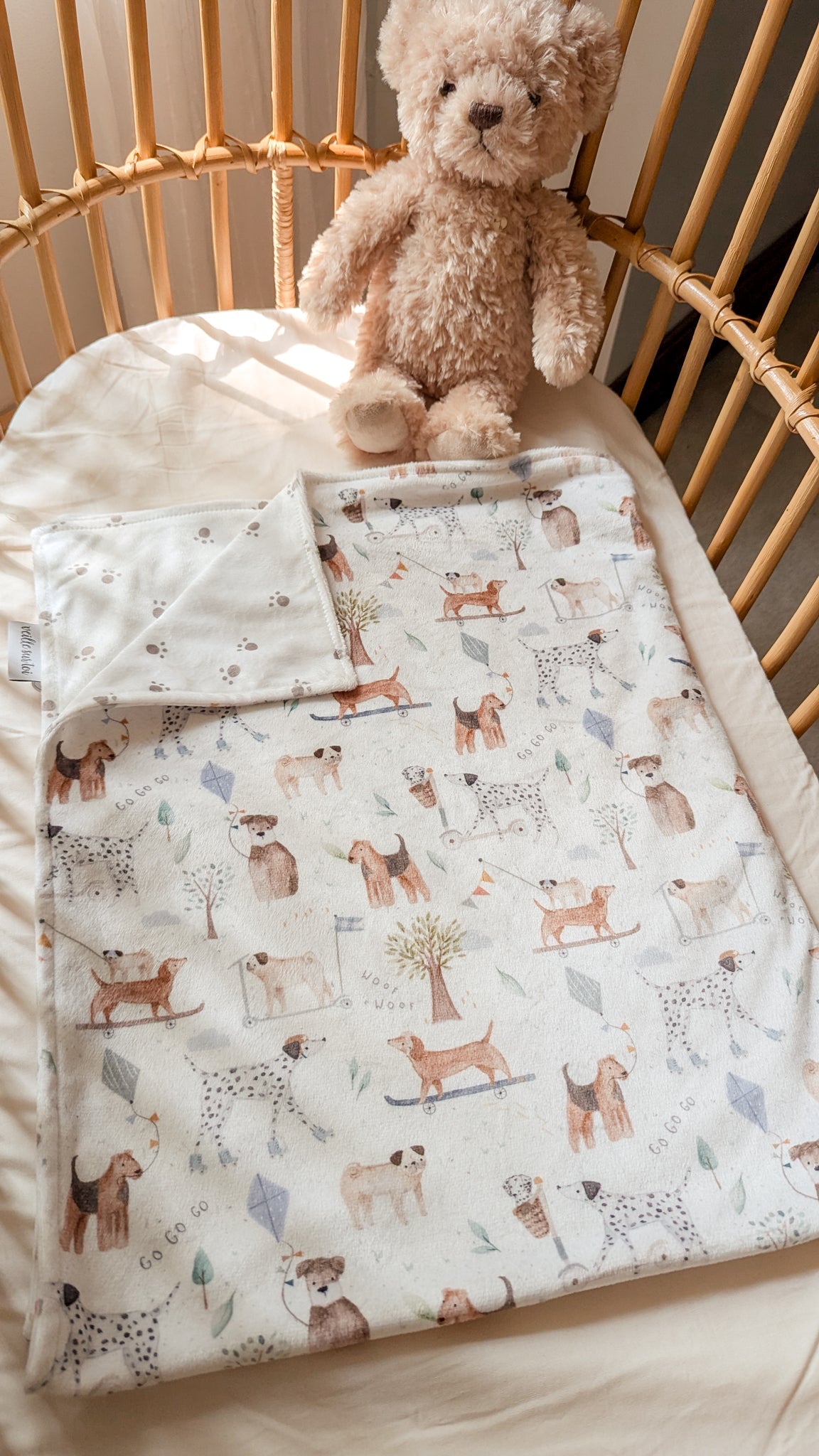 My little blanket - Dog park - Watch over you