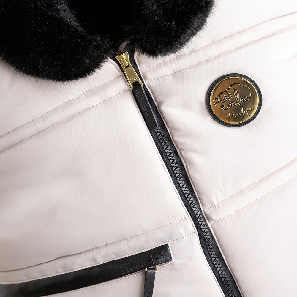 Ensemble de luxe: Housse 3 saisons pour siège d'auto & Fond isolant (-30°C à 15°C)