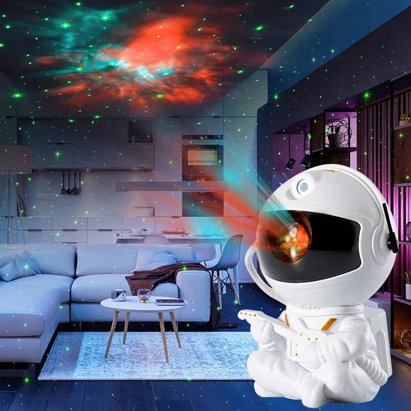 Astronaute Projecteur Galaxie Projecteur Ciel Etoile Plafond, 15 Sons Astronaute Projecteur Galaxie Projecteur Ciel Etoile Plafond, 15 Sons