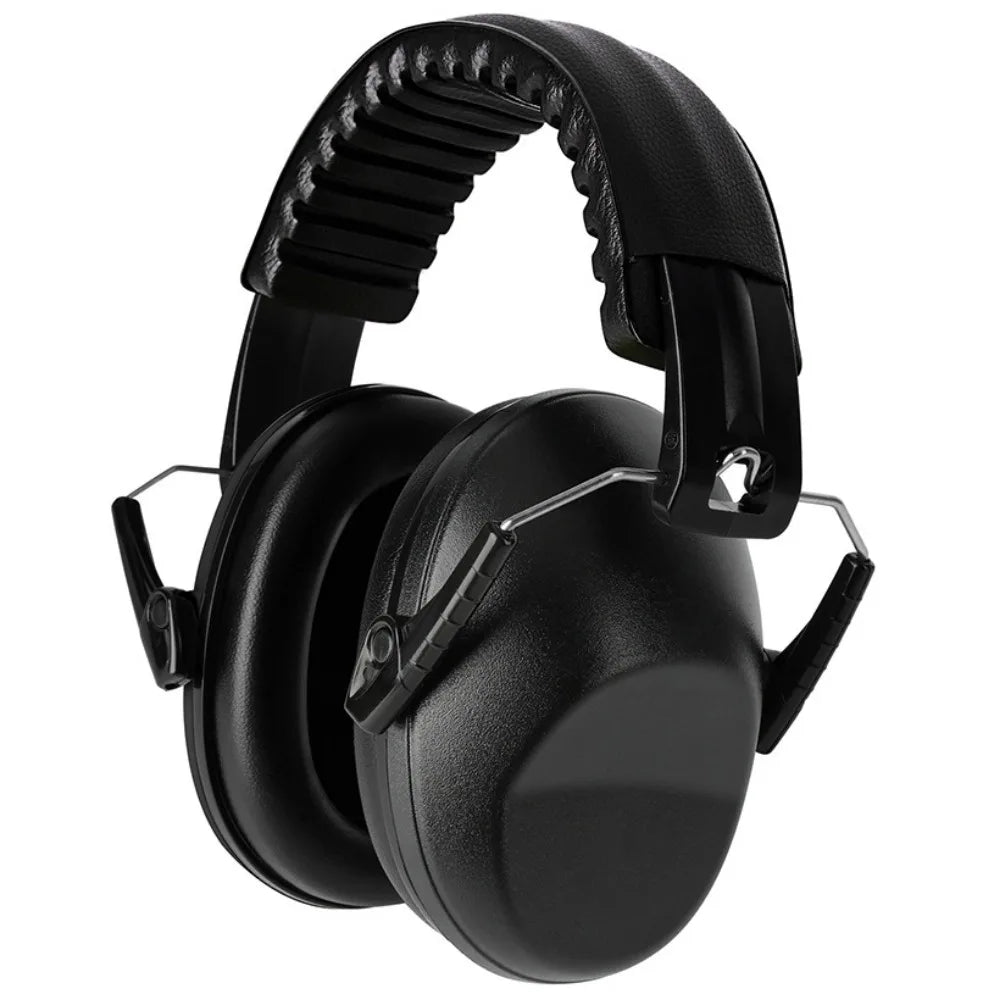 Casque Anti‑Bruit Ajustable – Confort & Atténuation Sonore
