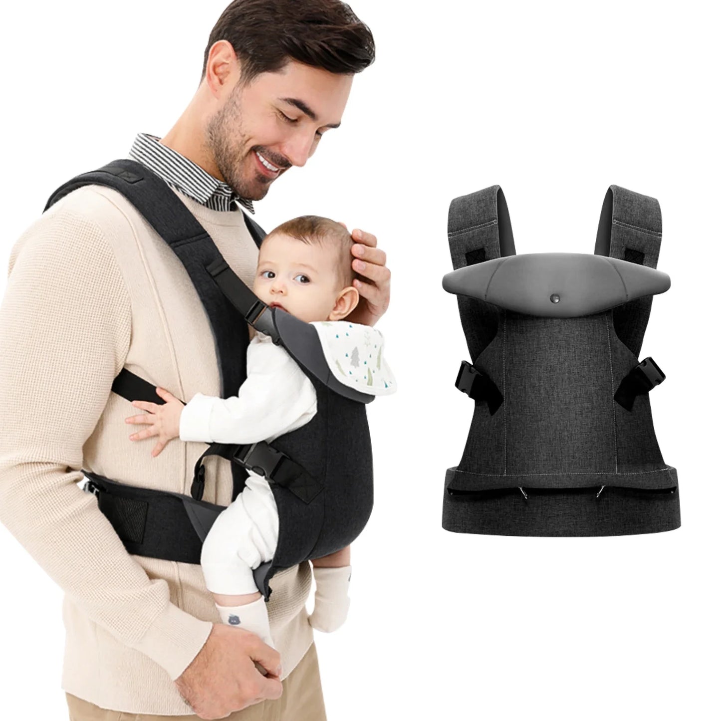 Porte-bébé ergonomique physiologique | BabyComfort