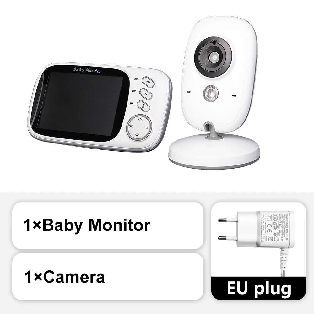 Babyphone Caméra Bébé Moniteur Vidéo