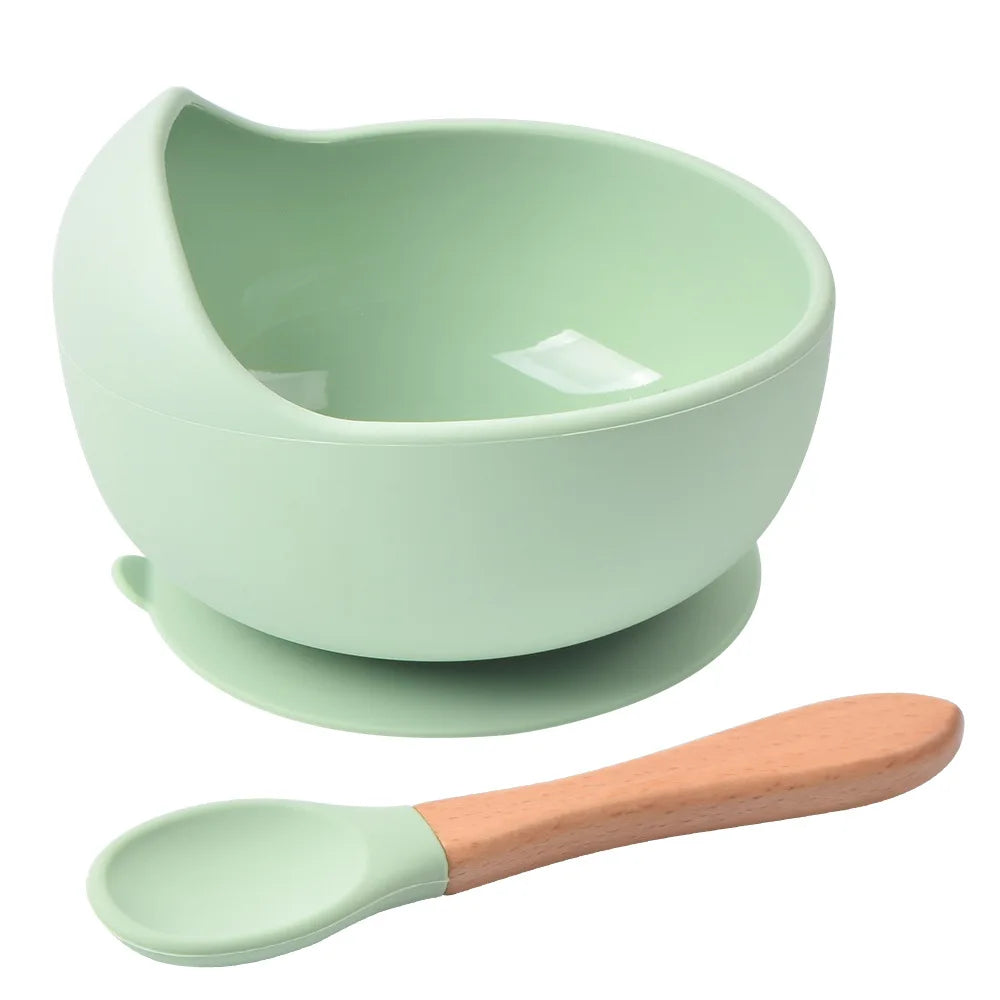 Gobelet bébé 200 ml en silicone – Boîte snack portable avec couvercle, sans BPA
