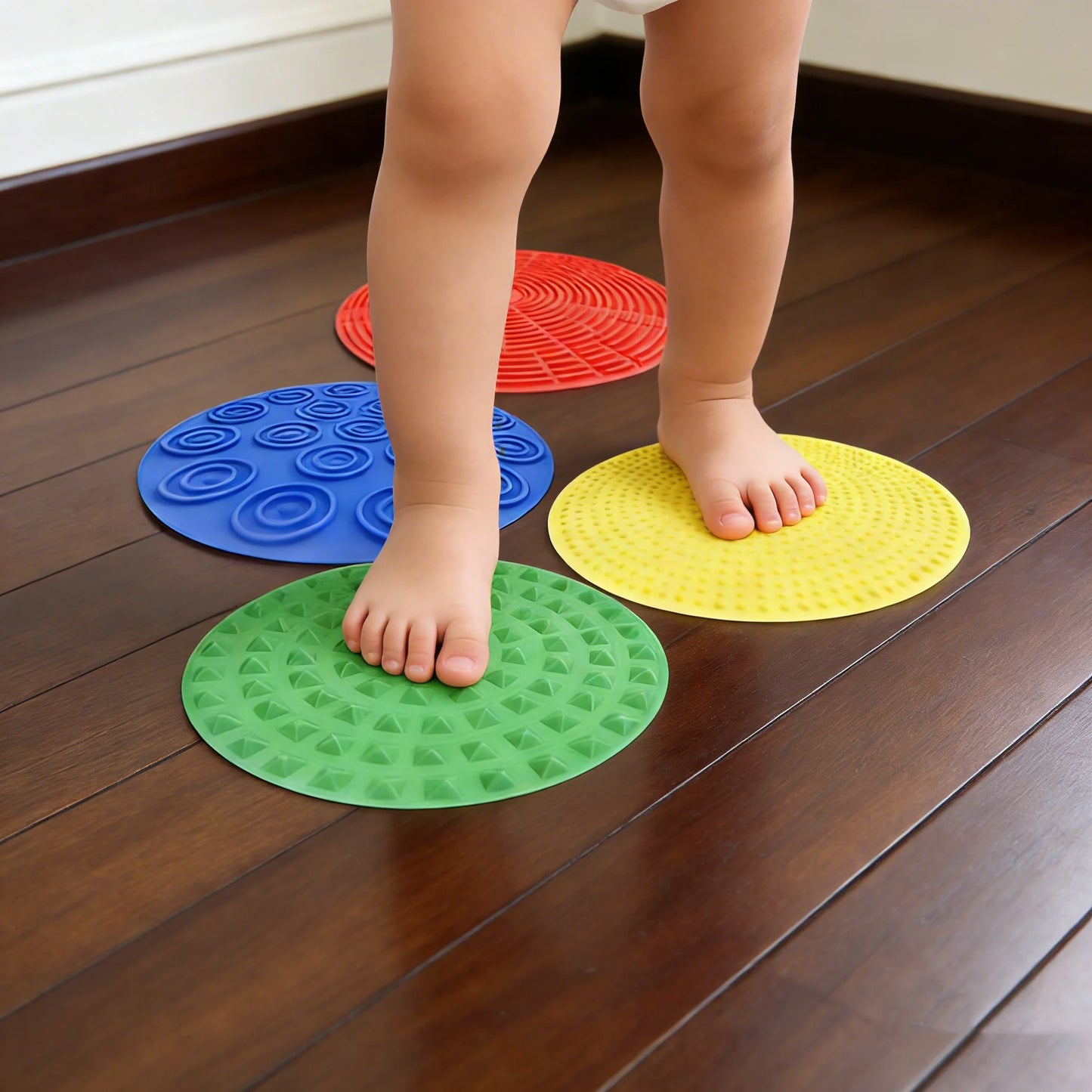 Coussin d’Équilibre Sensoriel en Silicone