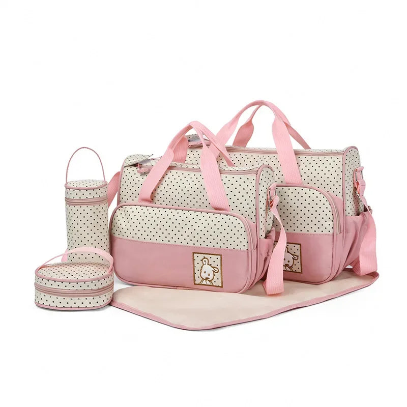 Set 5‑en‑1 de sacs à langer