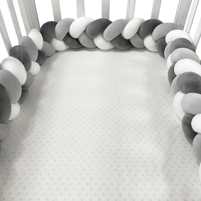 Tresse de lit gris fonce