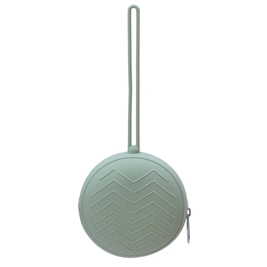 Boîte porte - sucette pour bébé / Baby Pacifier Holder Box™ - Kangourou univers