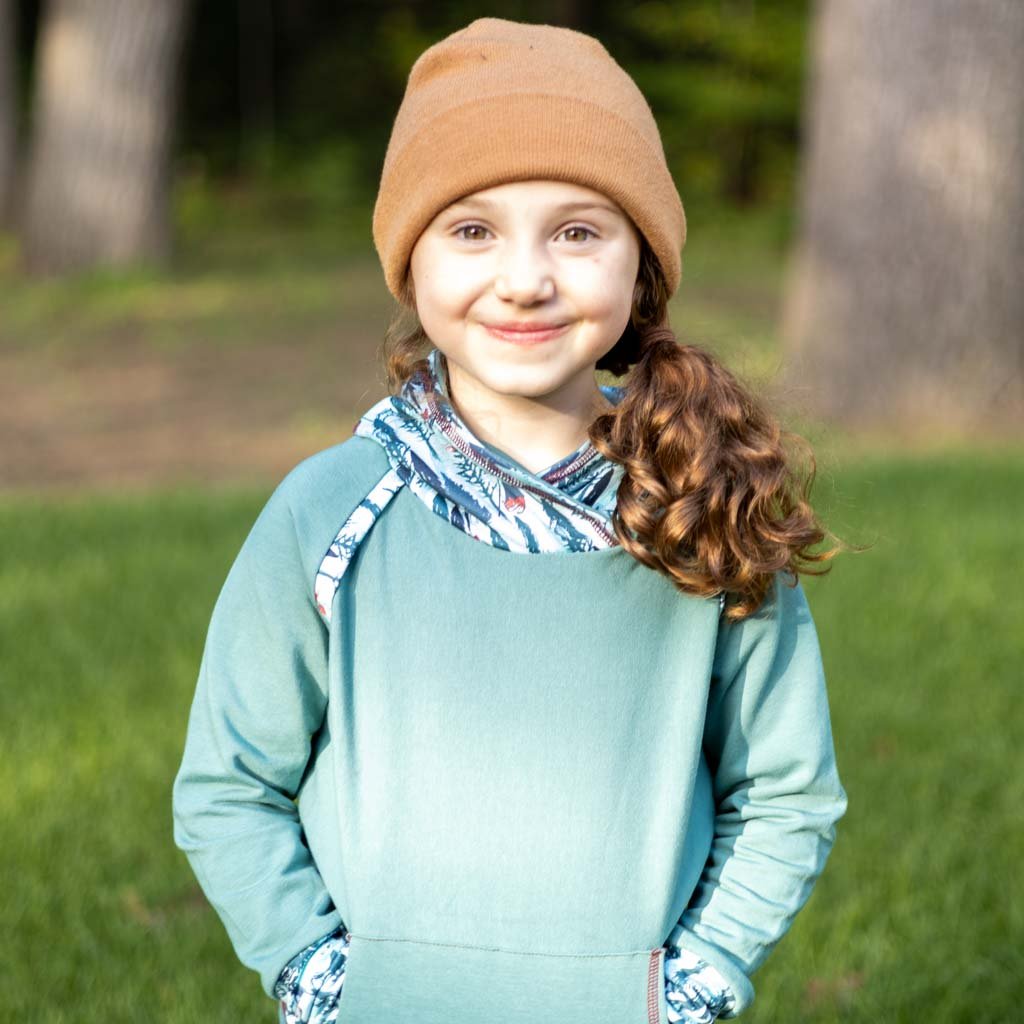 GROWING HOODIE FOX-TROT