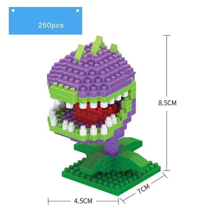 mini-figures Plants vs Zombies carnivore