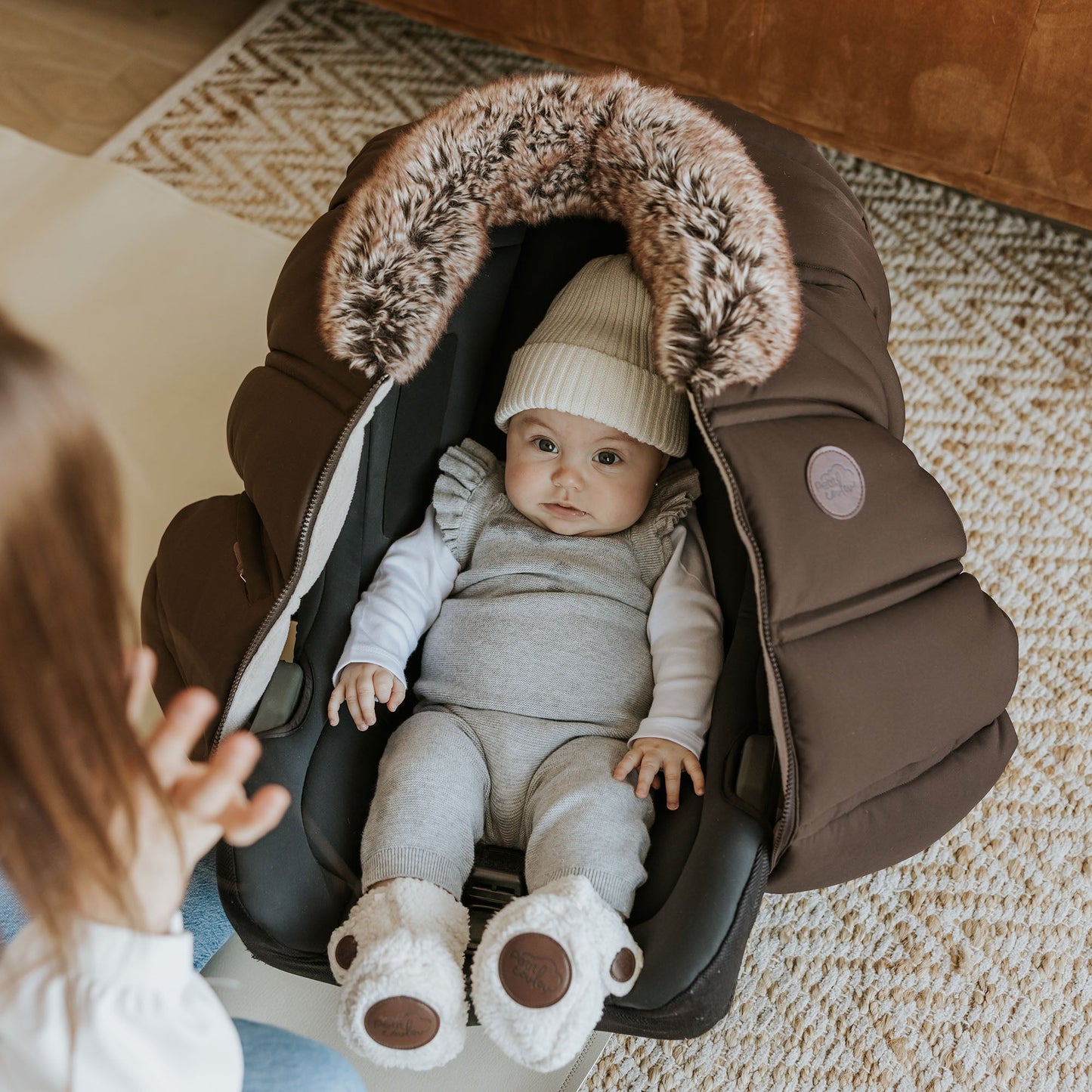 Housse hiver pour siège d'auto - Collection classique (-30°C à 5°C)