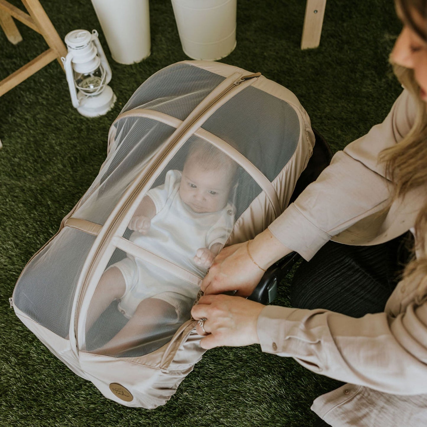 Housse été pour siège d'auto