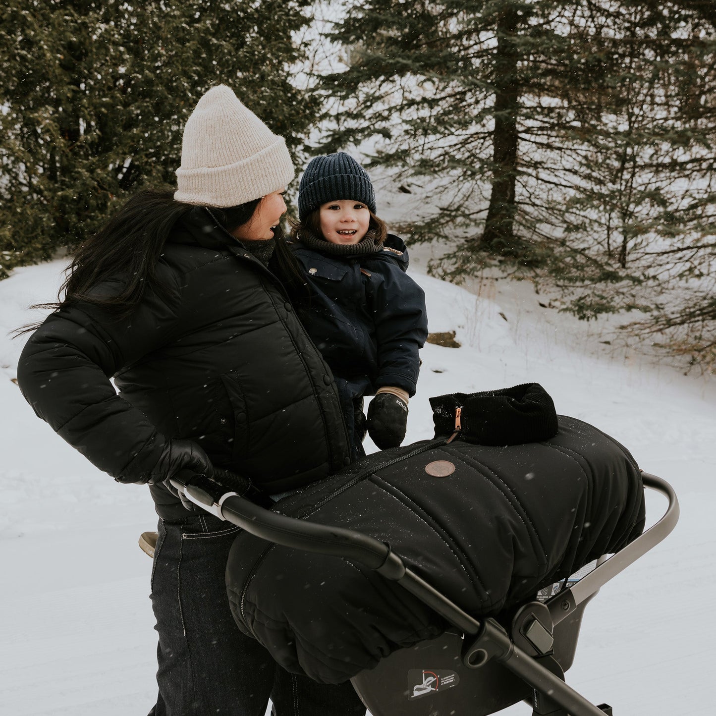 Housse légère pour siège d'auto (-5°C à 15°C)