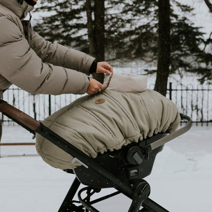 Housse légère pour siège d'auto (-5°C à 15°C)