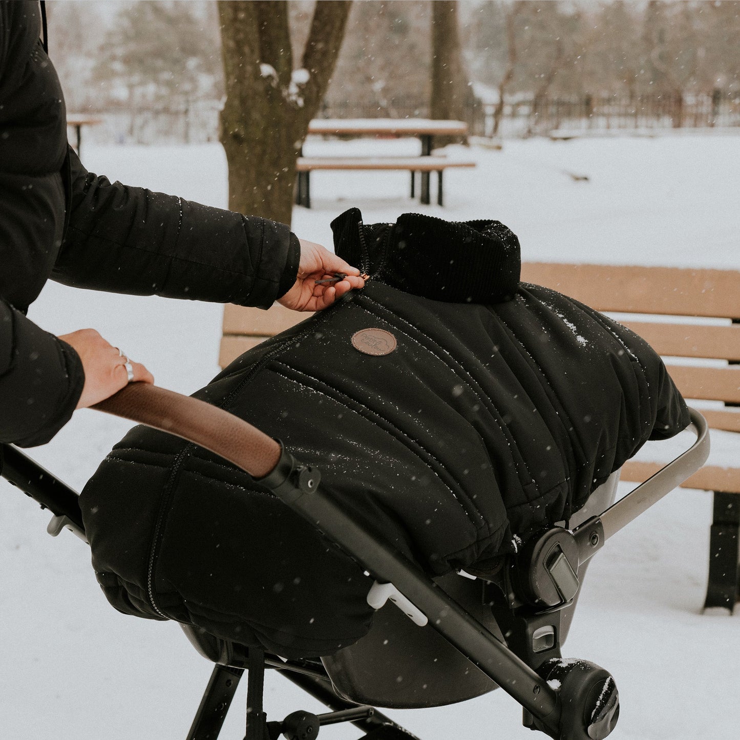Housse légère pour siège d'auto (-5°C à 15°C)