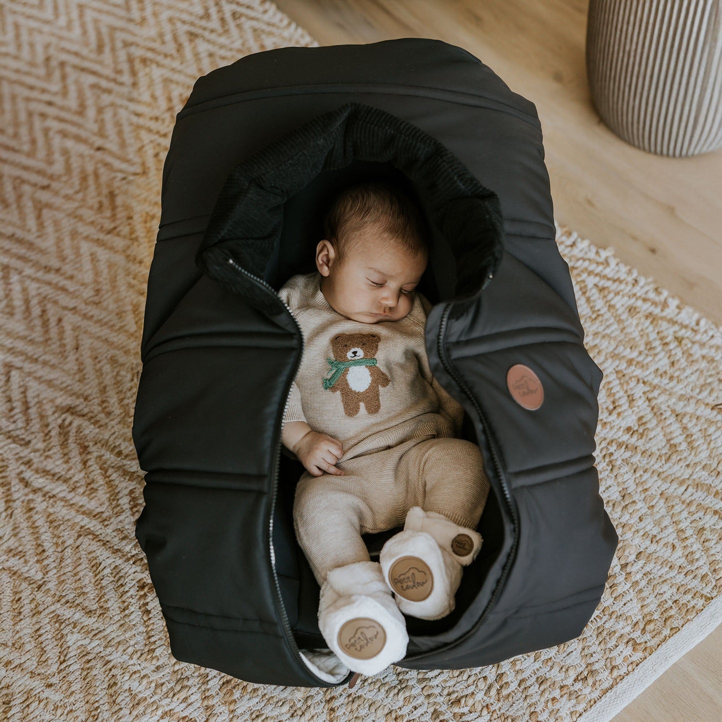 Housse légère pour siège d'auto (-5°C à 15°C)