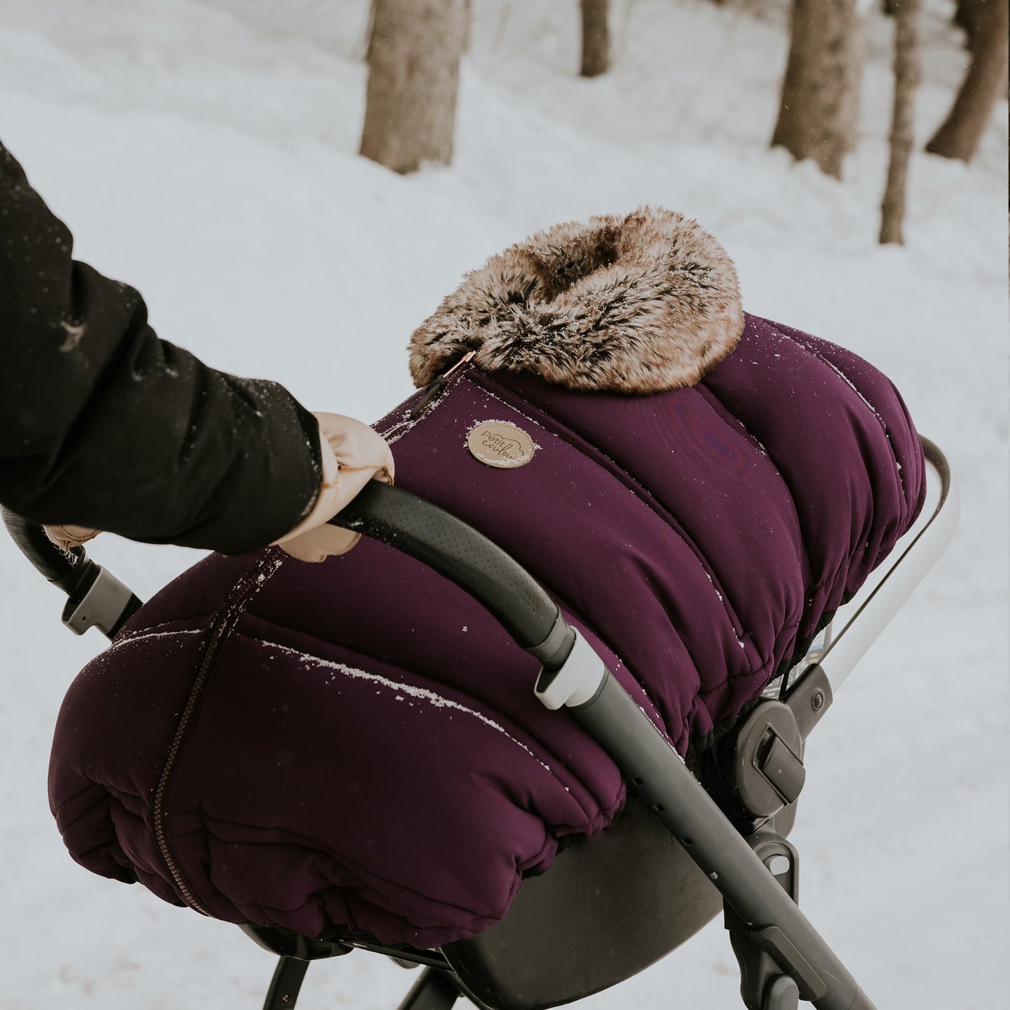 Housse hiver pour siège d'auto - Collection classique (-30°C à 5°C)
