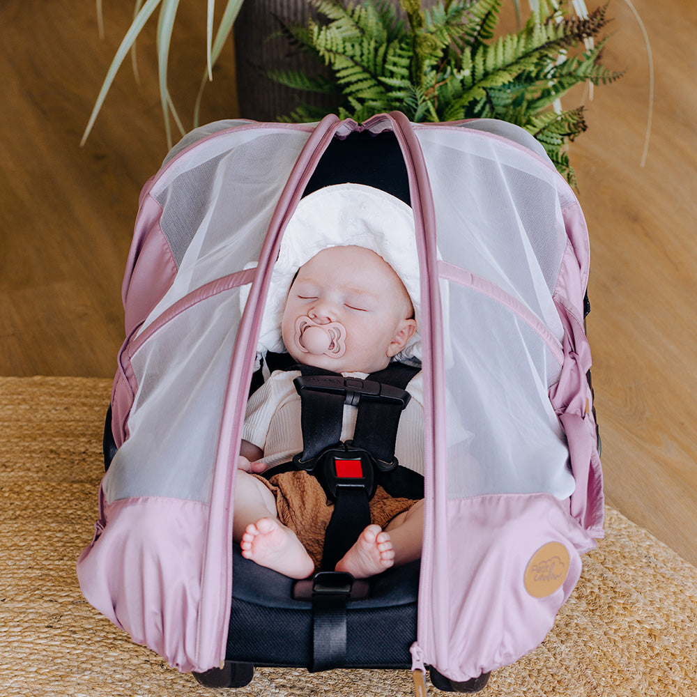 Housse été pour siège d'auto