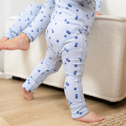 Pyjama Bambou - Bébé - Bleuet