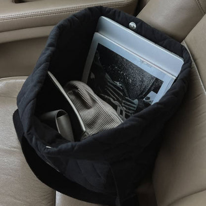 Fourre-tout matelassé pour le quotidien