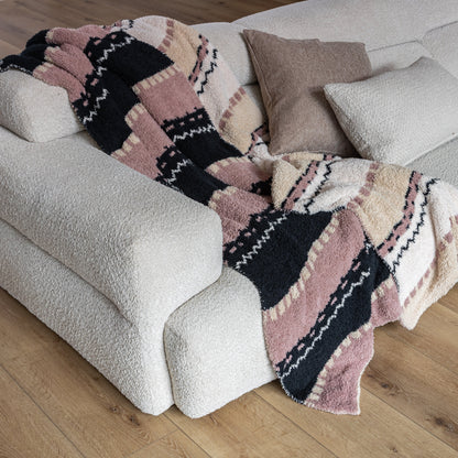 Couverture Tricotée Lourd – Édition Signature