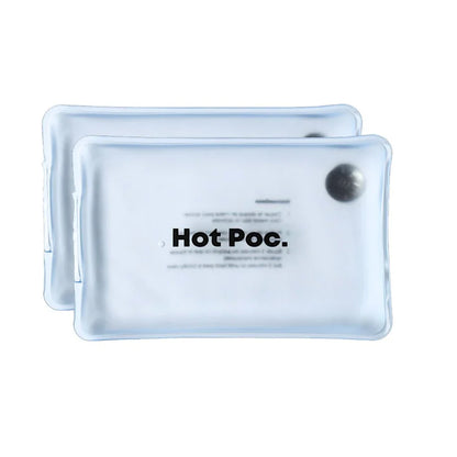 Adjustable lumbar belt and 2 reusable heating pads - Hot Poc medic
