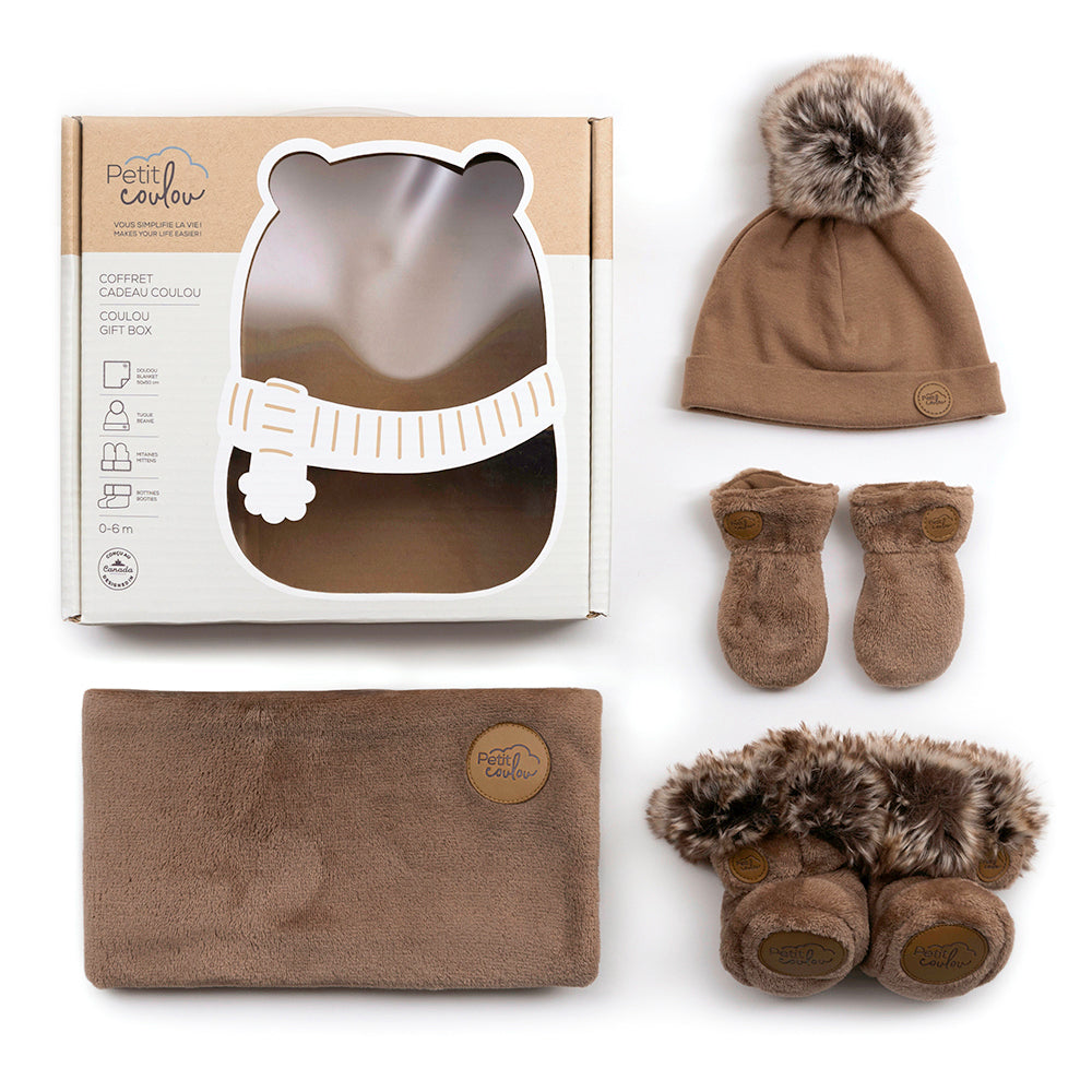Coulou baby gift set (4 accessories)