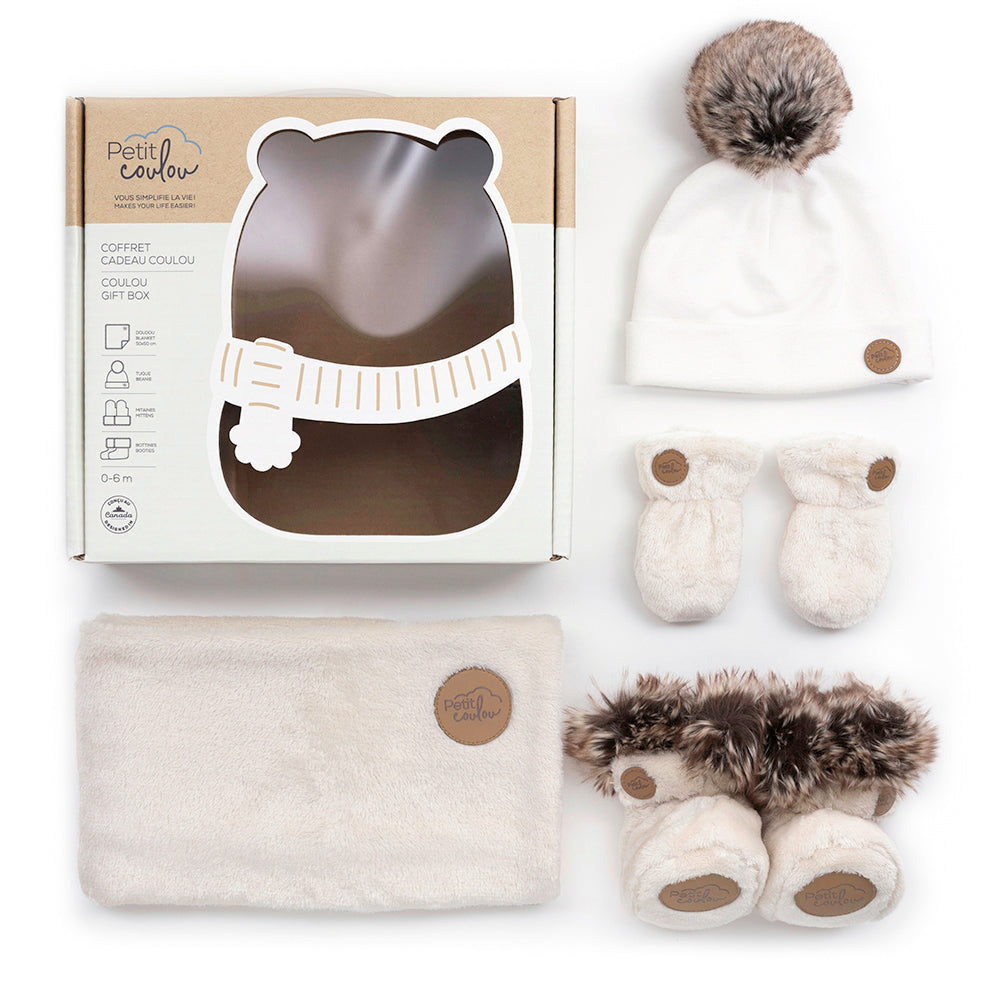 Coulou baby gift set (4 accessories)