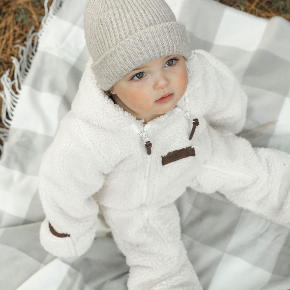 Lined Sherpa One-Piece (6-18m)