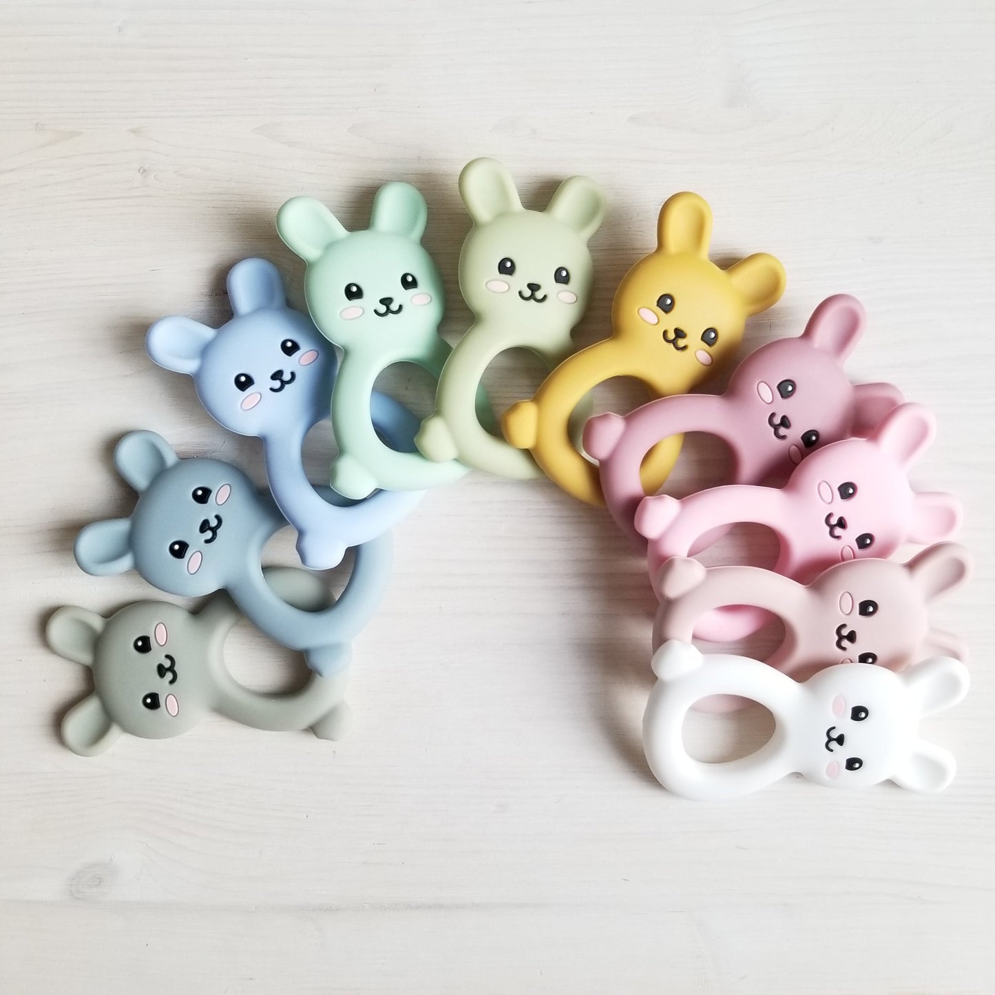 Jouet de dentition - Lapins