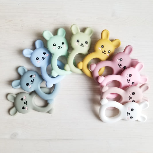 Jouet de dentition - Lapins