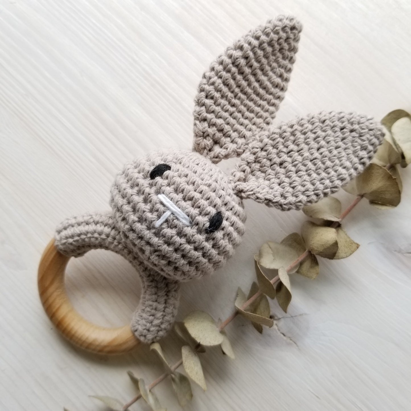 Hochet - Petit lapin