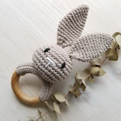 Hochet - Petit lapin