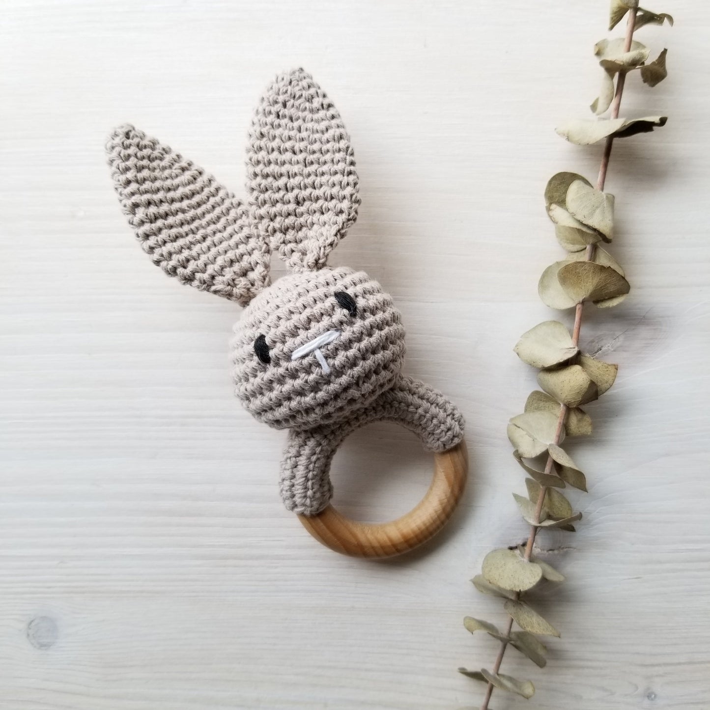 Hochet - Petit lapin