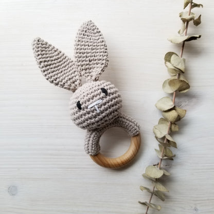 Hochet - Petit lapin