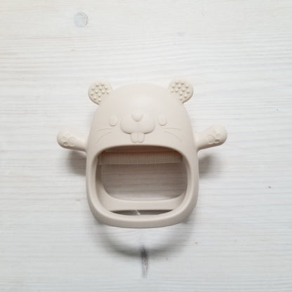 Mitaine de dentition - Castor