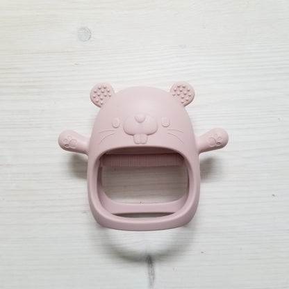 Mitaine de dentition - Castor