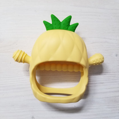 Mitaine de dentition - Ananas