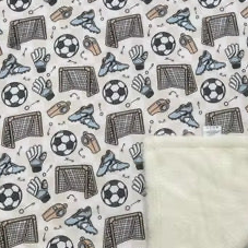 Doudou Minky & Fourrure - Soccer