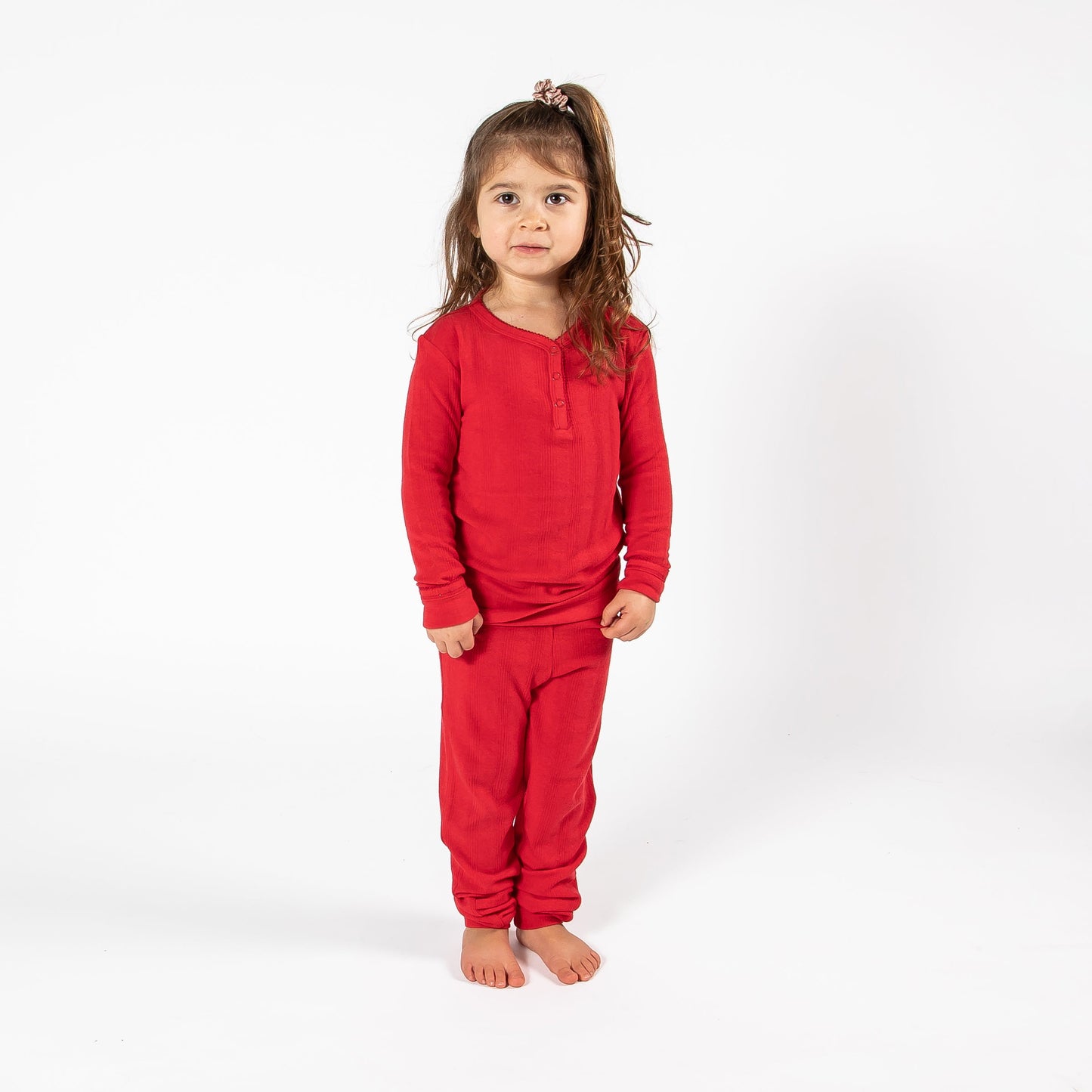 Pyjama de Noël Assorti – Édition Limitée Ribbon Red