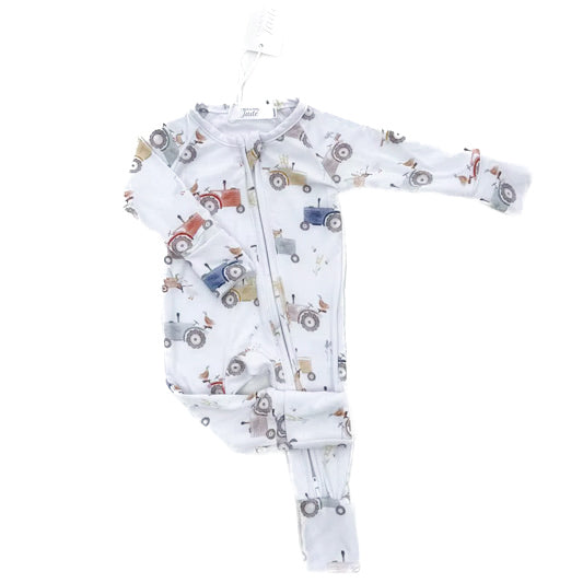Pyjama bambou - Bébé - Tracteurs
