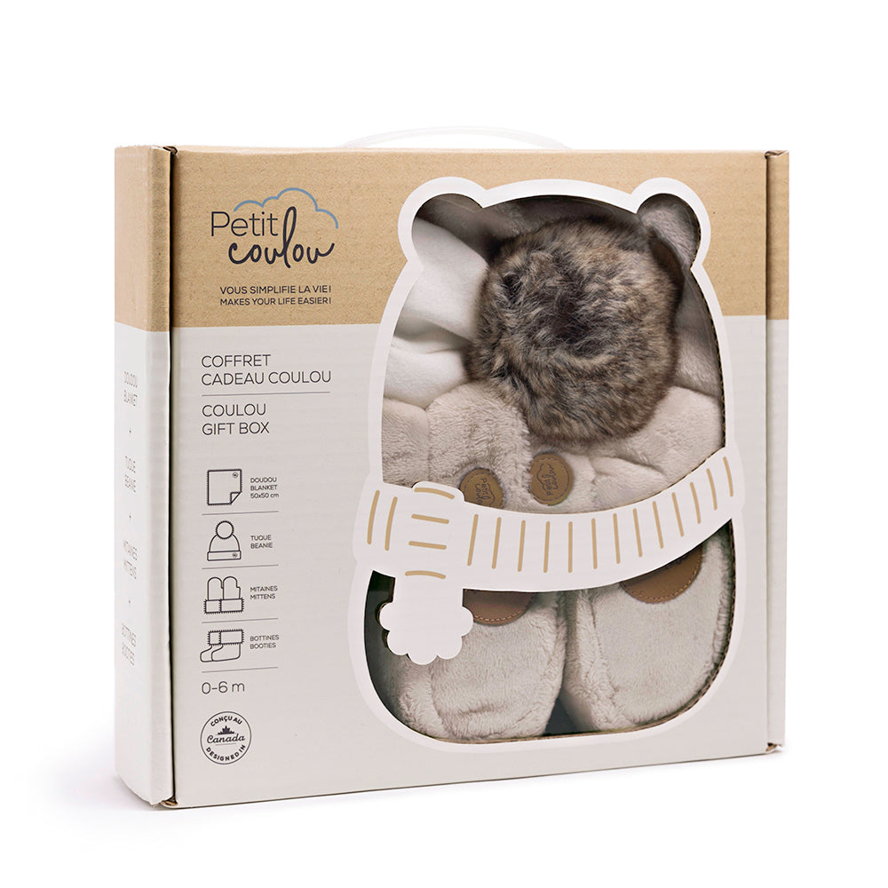 Coulou baby gift set (4 accessories)