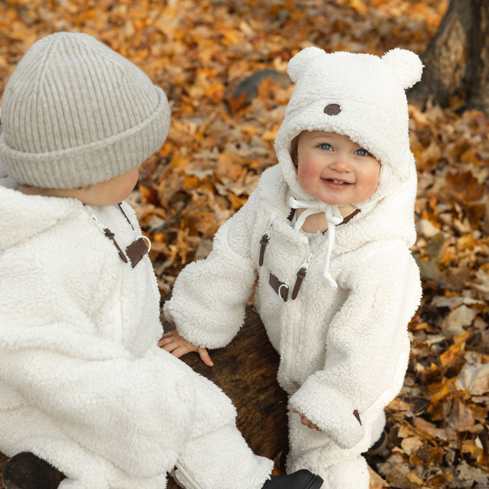Lined Sherpa One-Piece (6-18m)