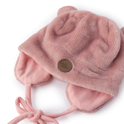 Minky Bear Baby Gift Set (4 accessories)