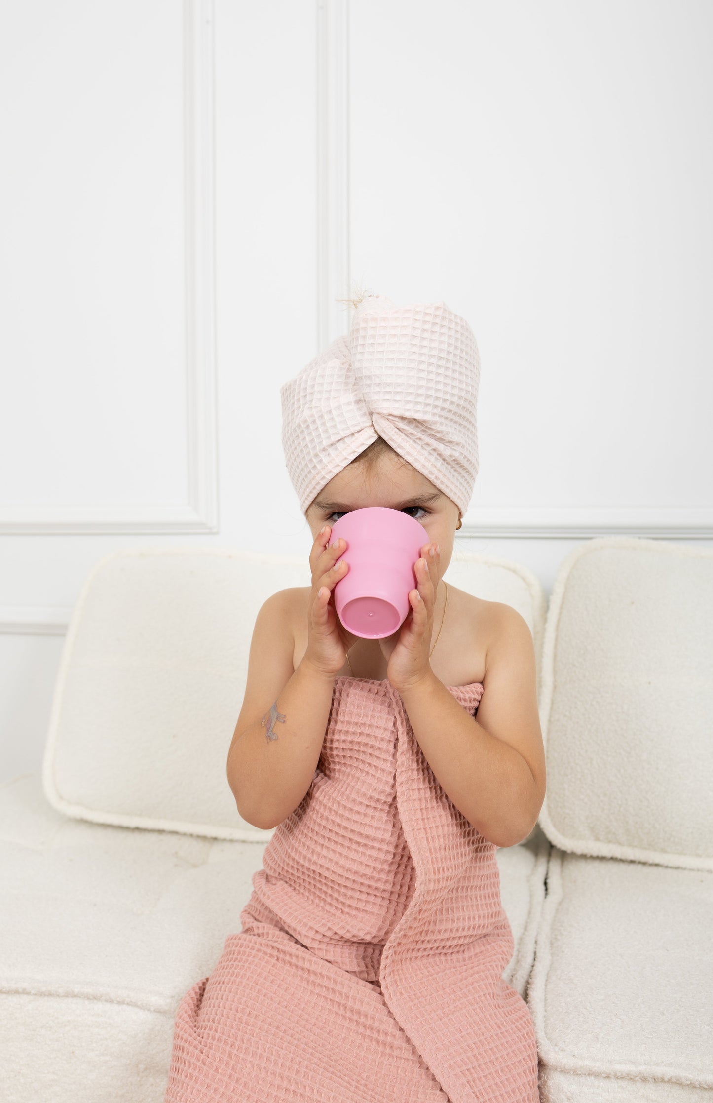 Serviette à cheveux