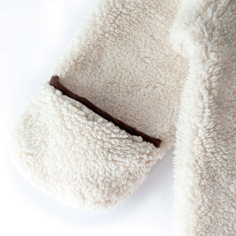 Lined Sherpa One-Piece (6-18m)