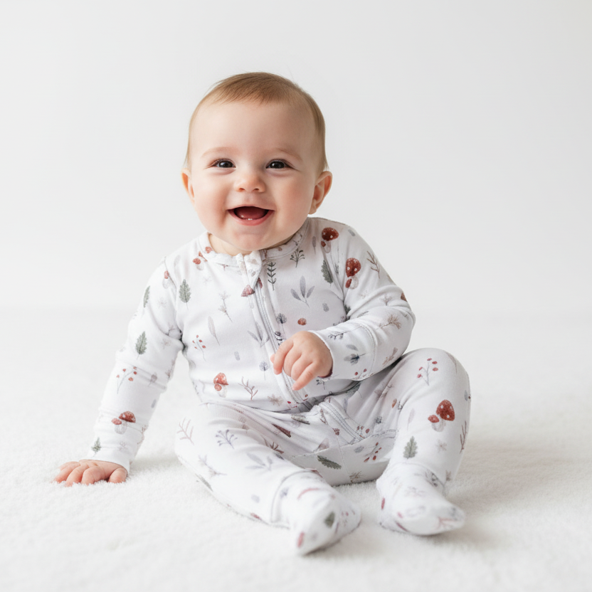 Pyjama bambou - Bébé - Léo