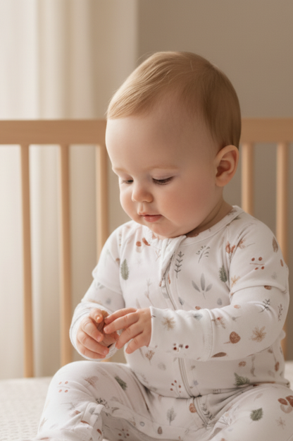 Pyjama bambou - Bébé - Léo