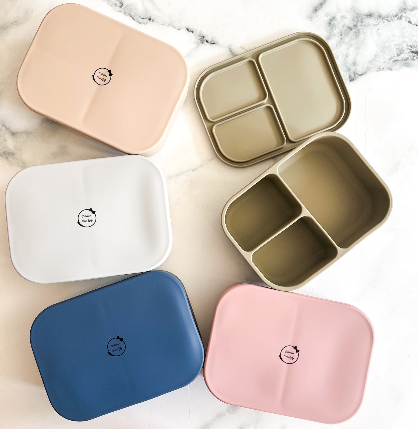 Bento lunchbox (new size and new lid)